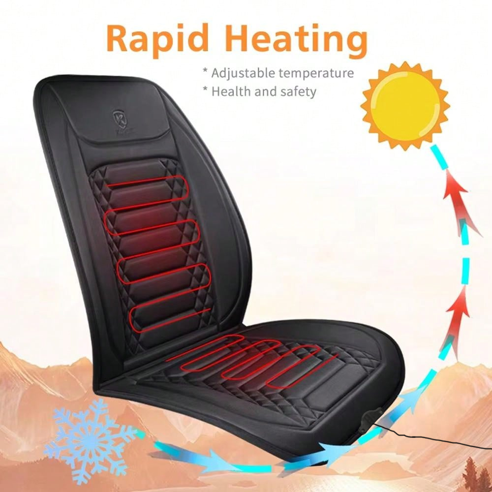 เบาะรองนั่งในรถยนต์แบบทำความร้ - Car Seat Cover บทวิจารณ์และราคา