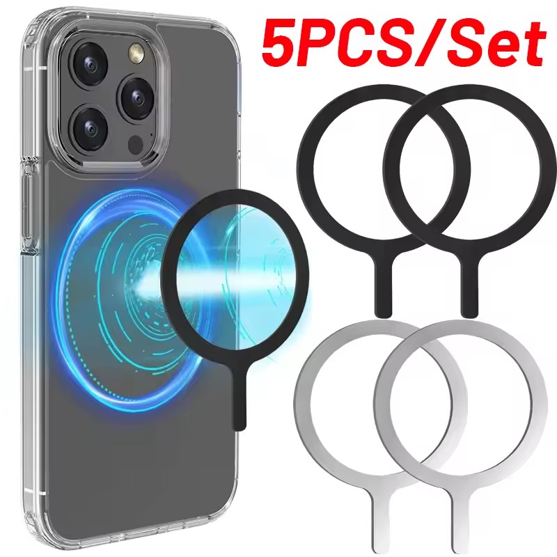 5-1 ชิ้นสติกเกอร์แหวนสำหรับแม็ - Car Phone Holder บทวิจารณ์และราคา