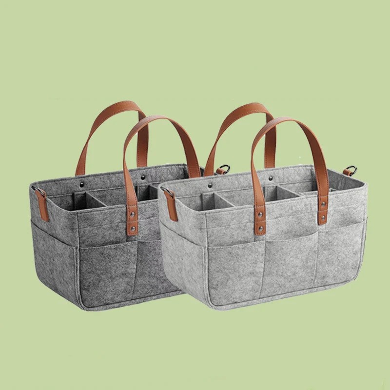 กระเป๋าจัดระเบียบผ้าสักหลาดสำห - Car Organizer บทวิจารณ์และราคา