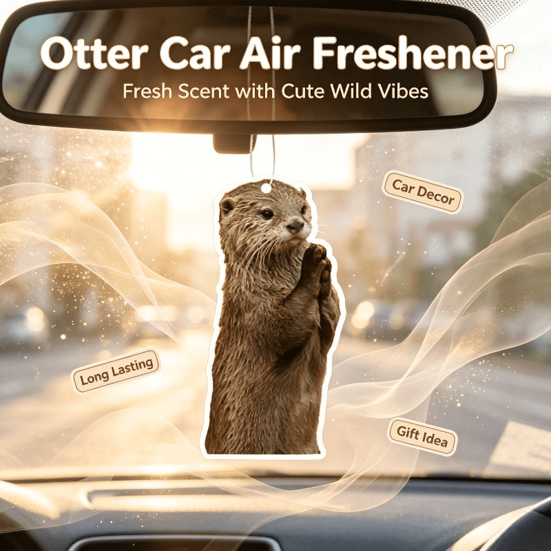 น้ำหอมปรับอากาศในรถยนต์ รูปตัว - Car Air Freshener บทวิจารณ์และราคา