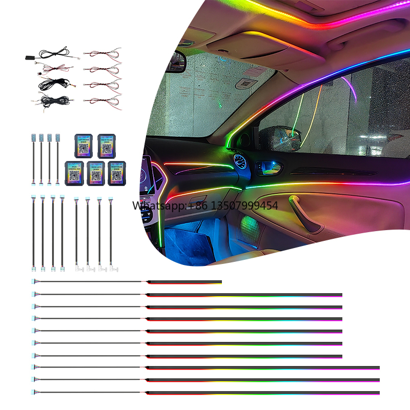ชุดไฟตกแต่งภายในรถยนต์แบบปรับแ - Car Led Light บทวิจารณ์และราคา