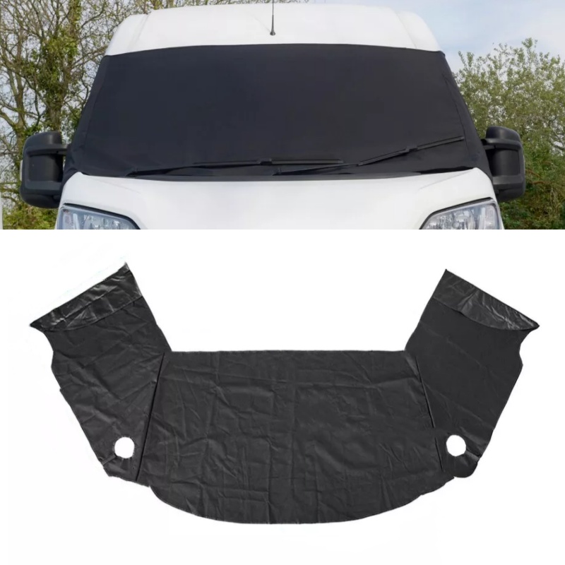 สำหรับรถตู้โฟล์คสวาเกน ทรานสปอ - Windshield Sun Shade บทวิจารณ์และราคา
