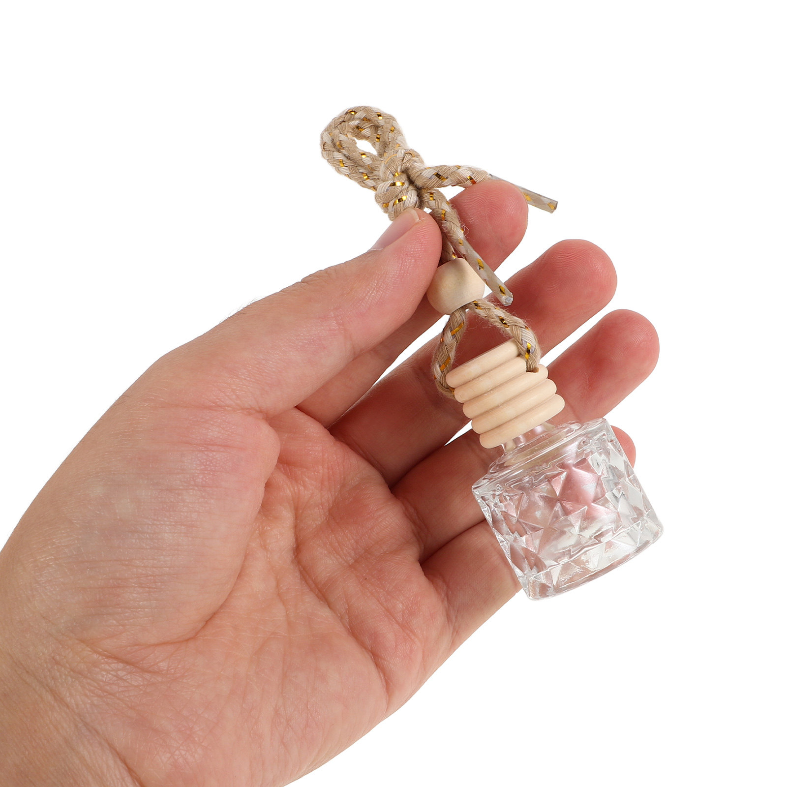 ขวดแก้วใส่น้ำมันหอมระเหย 2 ชิ้ - Car Air Freshener บทวิจารณ์และราคา